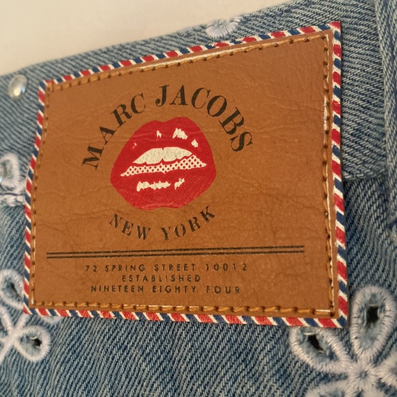 NWT Marc Jacobs Denim Mini Skirt size 30 - Picture 10 of 15
